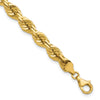 Gold (10K & 14K) Diamond-Cut Rope Chain — 7 mm
