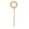 Gold Record Album Charm