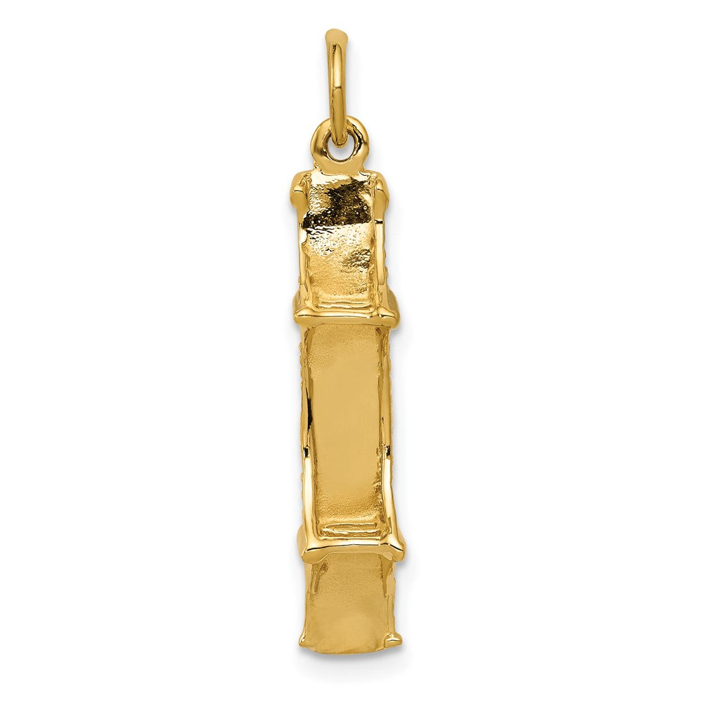 Gold Polished Mackinac Pendant