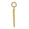 Gold Polished Medical Pendants
