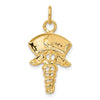 Gold Polished Medical Pendants