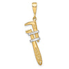Gold Polished Tool Pendants