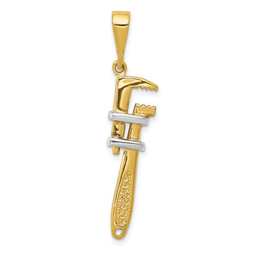 Gold Polished Tool Pendants
