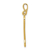 Gold Polished Tool Pendants