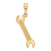 Gold Polished Tool Pendants