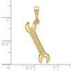 Gold Polished Tool Pendants