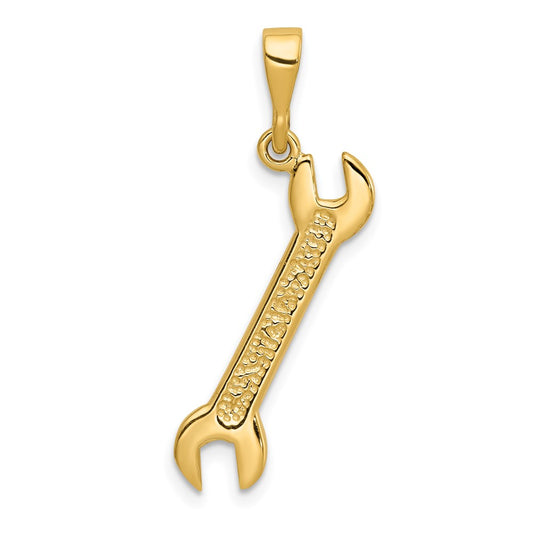 Gold Polished Tool Pendants