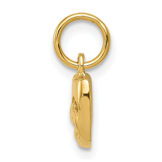Gold Comedy/Tragedy Charm
