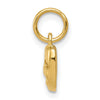 Gold Comedy/Tragedy Charm