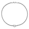 Gold Heart Anklets