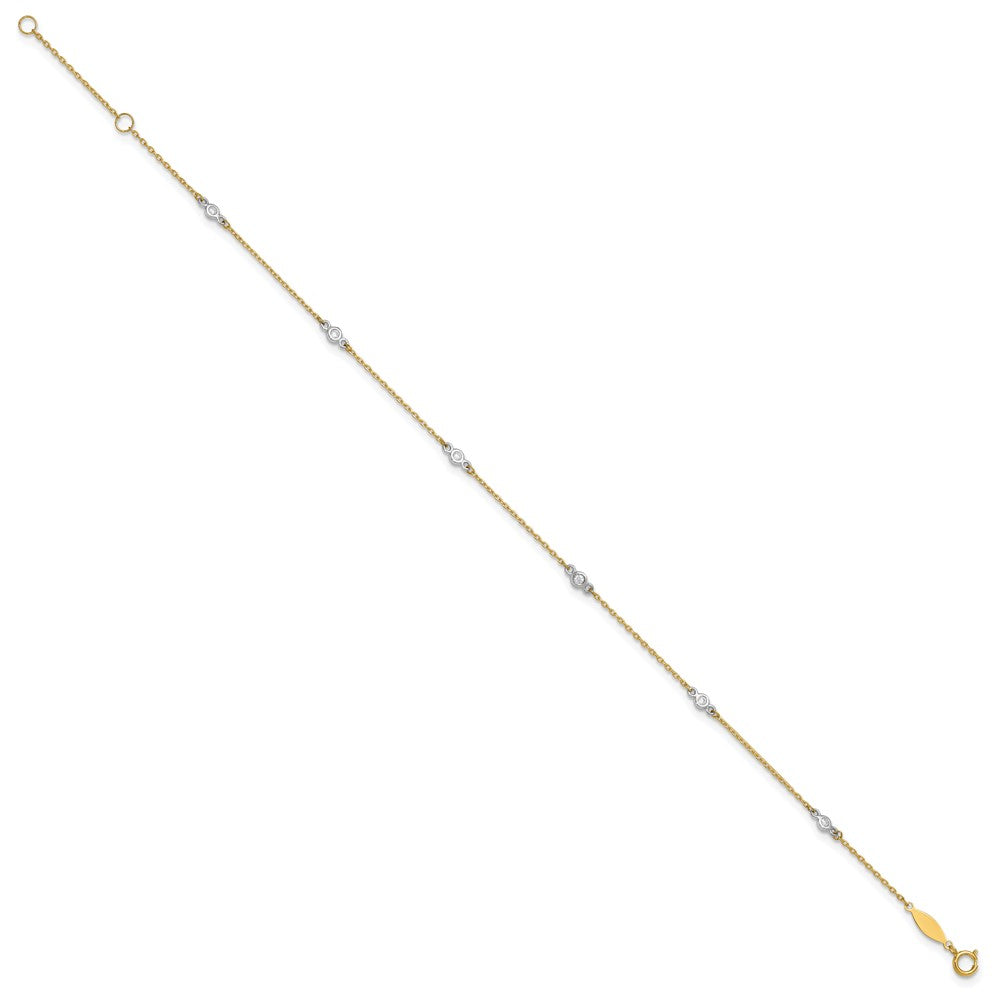 Gold Fancy Anklets