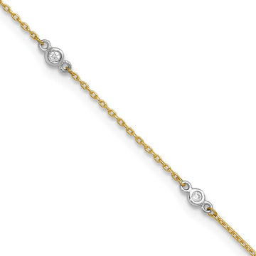 Gold Fancy Anklets