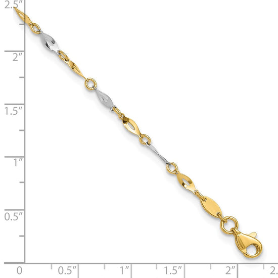 Gold Fancy Anklets