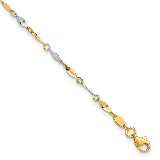 Gold Fancy Anklets