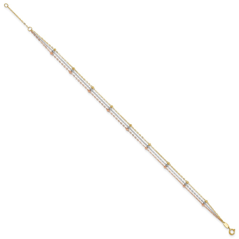 Gold Fancy Anklets
