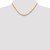 Gold (10K & 14K) Semi-Solid Anchor Chain