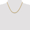 Gold (10K & 14K) Semi-Solid Anchor Chain