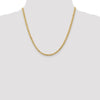Gold (10K & 14K) Semi-Solid Anchor Chain