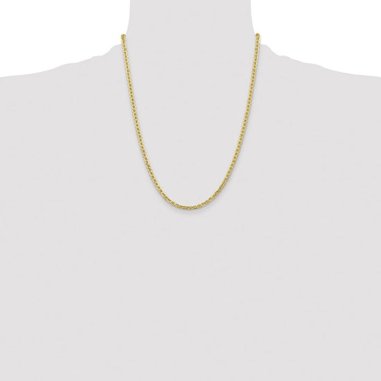 Gold (10K & 14K) Semi-Solid Anchor Chain