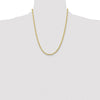 Gold (10K & 14K) Semi-Solid Anchor Chain