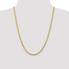 Gold (10K & 14K) Semi-Solid Anchor Chain