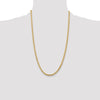 Gold (10K & 14K) Semi-Solid Anchor Chain