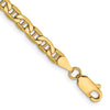 Gold (10K & 14K) Semi-Solid Anchor Chain