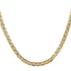 Gold (10K & 14K) Semi-Solid Anchor Chain