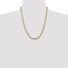 Gold (10K & 14K) Semi-Solid Anchor Chain