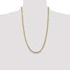 Gold (10K & 14K) Semi-Solid Anchor Chain