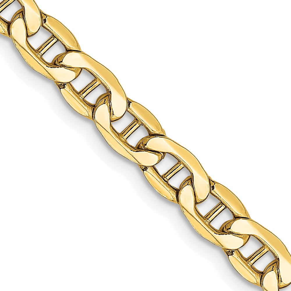 Gold (10K & 14K) Semi-Solid Anchor Chain