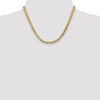 Gold (10K & 14K) Semi-Solid Anchor Chain