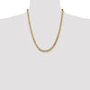 Gold (10K & 14K) Semi-Solid Anchor Chain