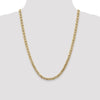 Gold (10K & 14K) Semi-Solid Anchor Chain