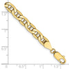 Gold (10K & 14K) Semi-Solid Anchor Chain
