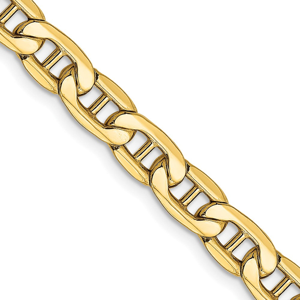 Gold (10K & 14K) Semi-Solid Anchor Chain