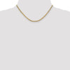 Gold (10K & 14K) Semi-Solid Anchor Chain