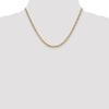Gold (10K & 14K) Semi-Solid Anchor Chain