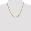 Gold (10K & 14K) Semi-Solid Anchor Chain