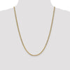 Gold (10K & 14K) Semi-Solid Anchor Chain