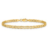 Gold (10K & 14K) Semi-Solid Anchor Chain