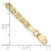 Gold (10K & 14K) Semi-Solid Anchor Chain