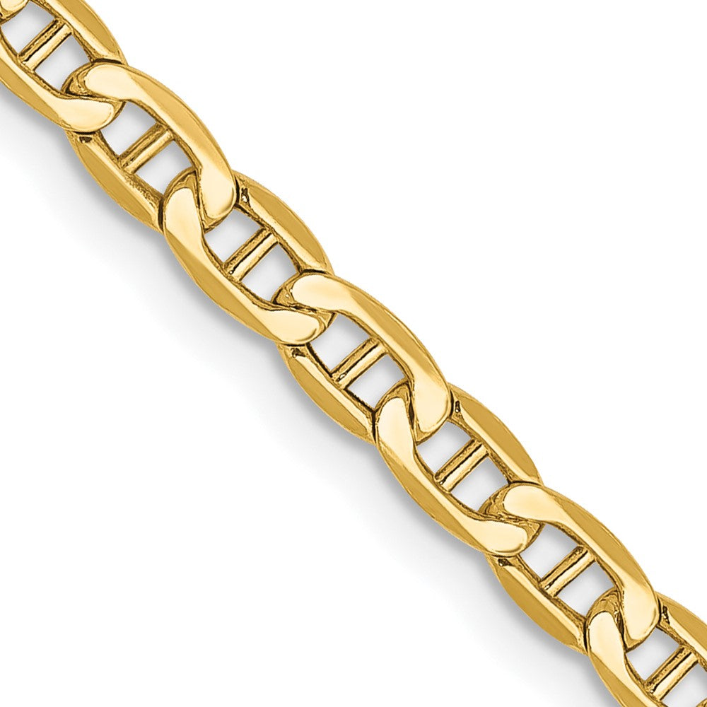 Gold (10K & 14K) Semi-Solid Anchor Chain