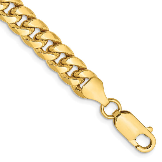 Gold (10K & 14K) Semi-Solid Miami Cuban Chain