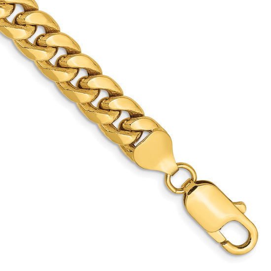 Gold (10K & 14K) Semi-Solid Miami Cuban Chain