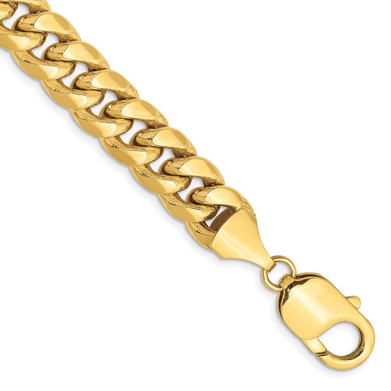 Gold (10K & 14K) Semi-Solid Miami Cuban Chain
