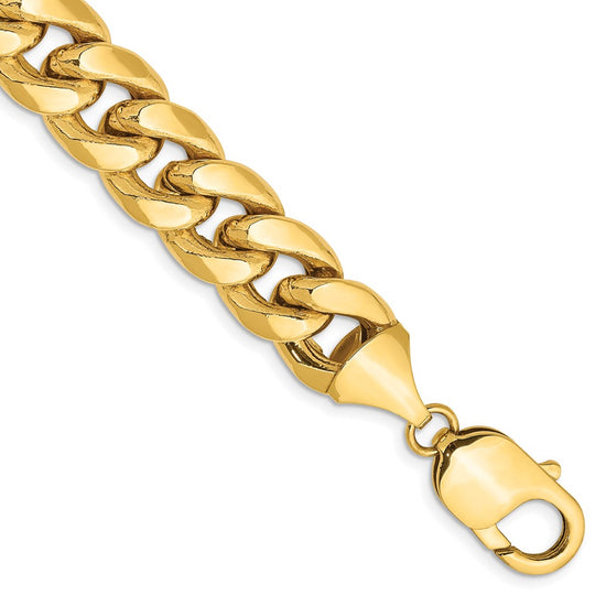 Gold (10K & 14K) Semi-Solid Miami Cuban Chain