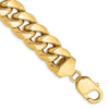 Gold (10K & 14K) Semi-Solid Miami Cuban Chain