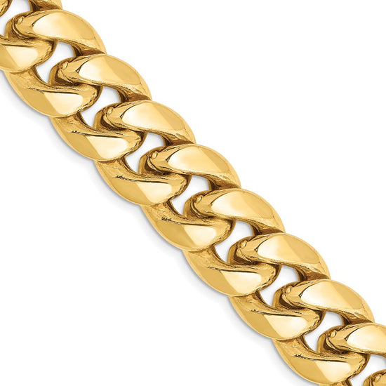 Gold (10K & 14K) Semi-Solid Miami Cuban Chain