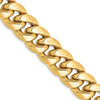 Gold (10K & 14K) Semi-Solid Miami Cuban Chain
